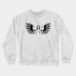 Dark Goddess Hekate Crewneck Sweatshirt